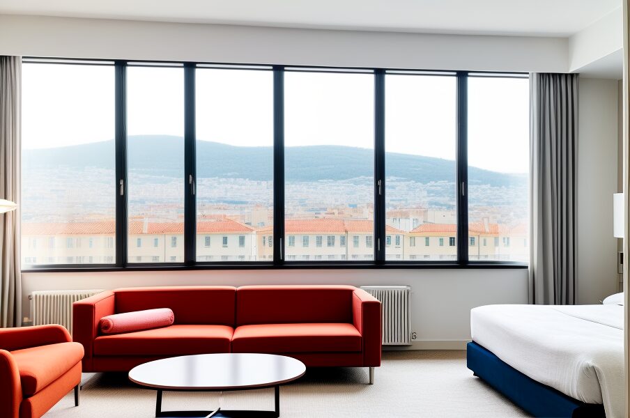 DK-100 Fensterantrieb Schulen und Universitäten