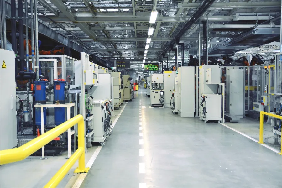 DK-100 Fensterantrieb für Industriehallen