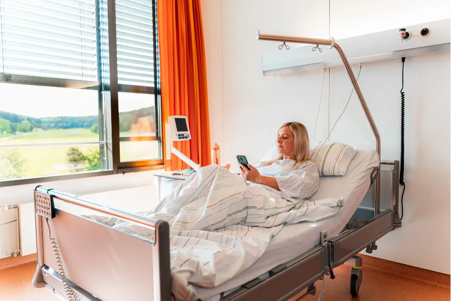 DK-100 Fensterantrieb für Krankenhäuser